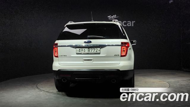 Ford Explorer из Кореи Encar