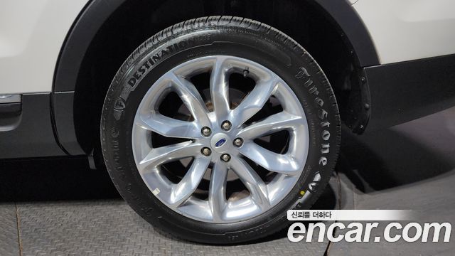 Ford Explorer из Кореи Encar