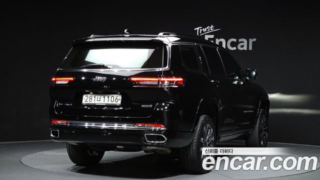 Jeep Cherokee из Кореи Encar