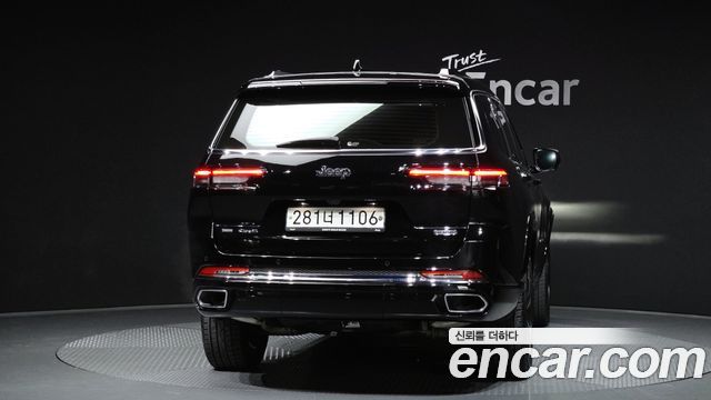 Jeep Cherokee из Кореи Encar