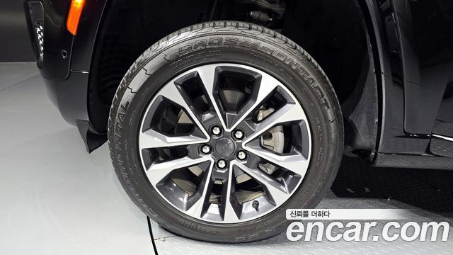 Jeep Cherokee из Кореи Encar