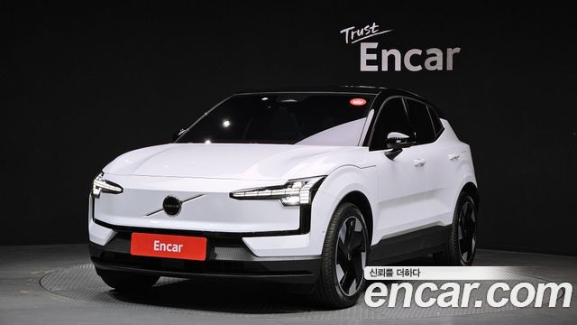 Volvo EX30 из Кореи Encar