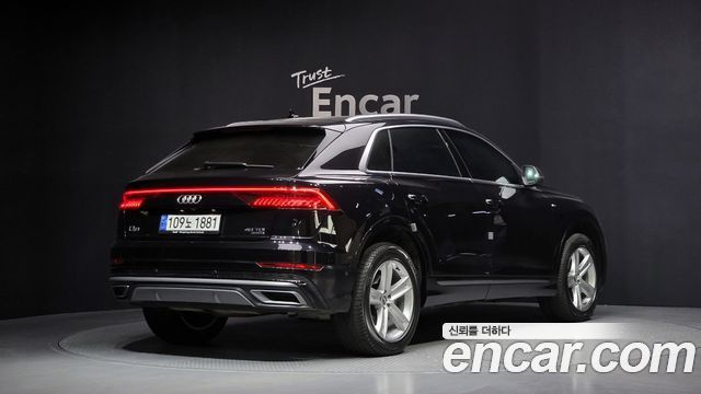 Audi Q8 из Кореи Encar
