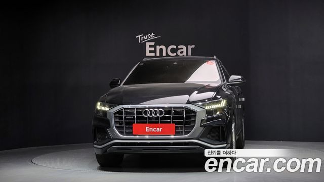 Audi Q8 из Кореи Encar