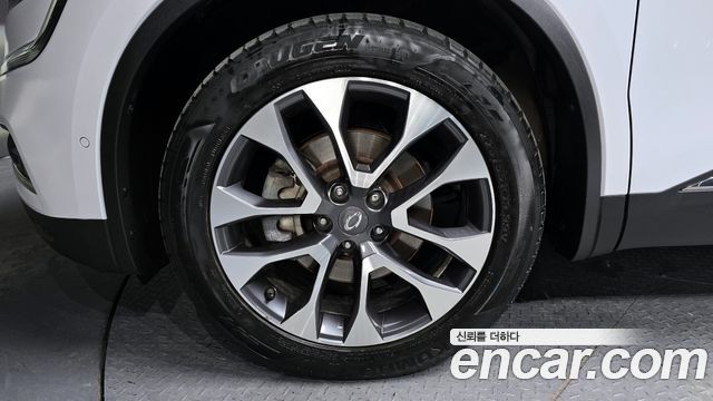 Renault (Samsung) QM6 из Кореи Encar