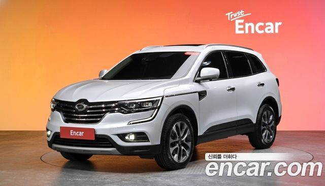 Renault (Samsung) QM6 из Кореи Encar