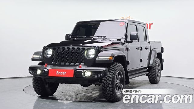 Jeep Gladiator из Кореи Encar