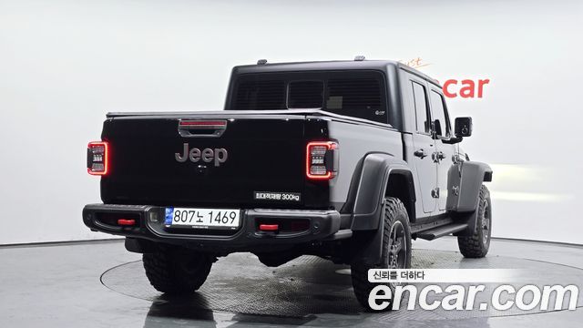 Jeep Gladiator из Кореи Encar