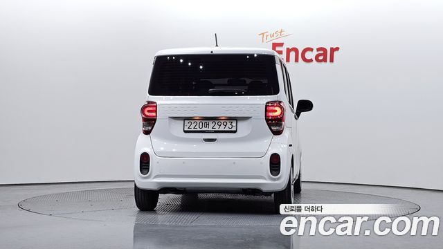 Kia RAY из Кореи Encar