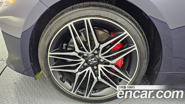 Kia Stinger из Кореи Encar