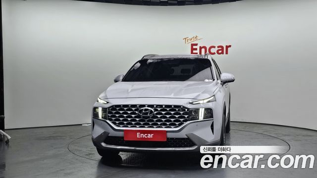 Hyundai Santafe из Кореи Encar