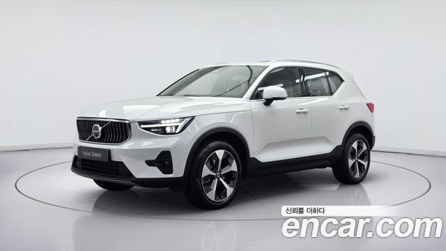 Volvo XC40 из Кореи Encar