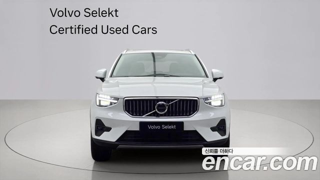 Volvo XC40 из Кореи Encar