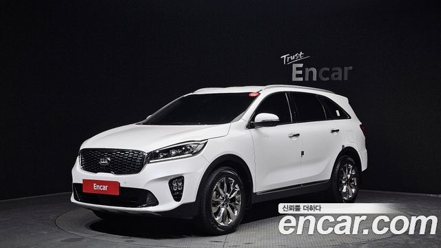 Kia Sorento из Кореи Encar