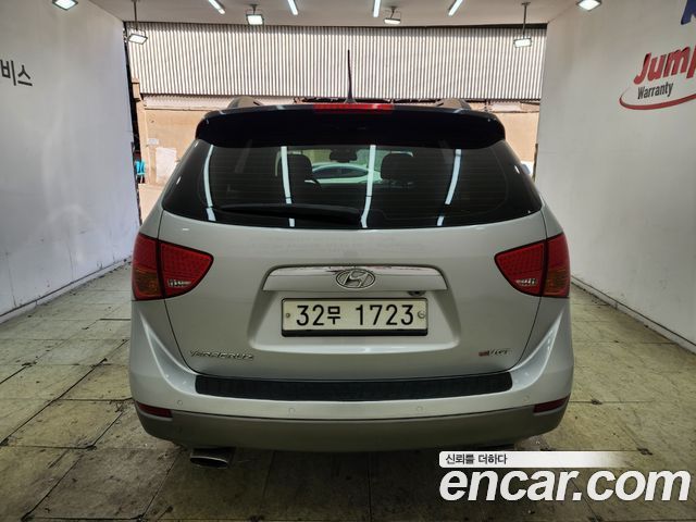 Hyundai Veracruz из Кореи Encar