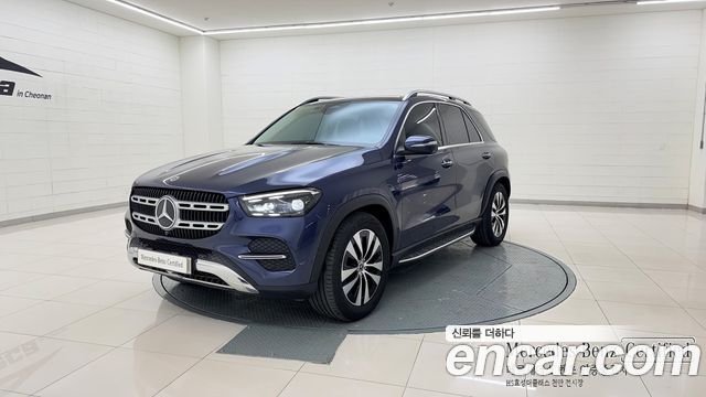 Mercedes-Benz GLE-Class из Кореи Encar