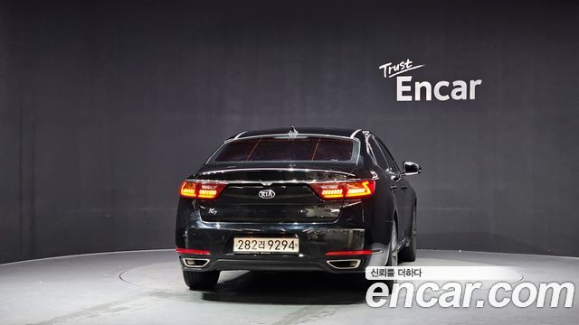 Kia K7 из Кореи Encar