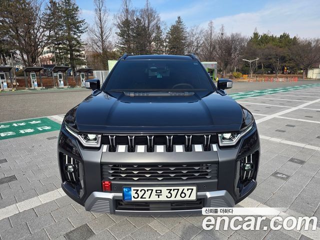 Ssangyong Torres из Кореи Encar