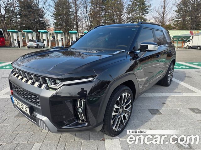 Ssangyong Torres из Кореи Encar