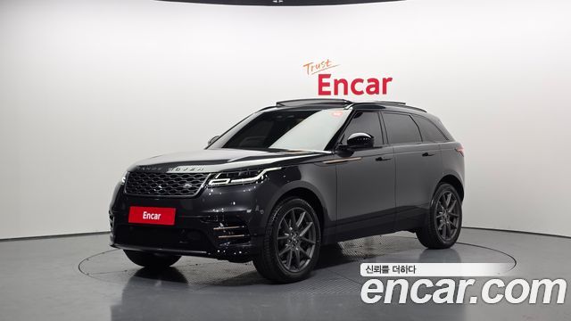 Land Rover Range Rover Velar из Кореи Encar