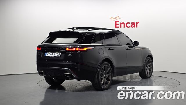 Land Rover Range Rover Velar из Кореи Encar