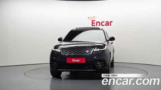 Land Rover Range Rover Velar из Кореи Encar