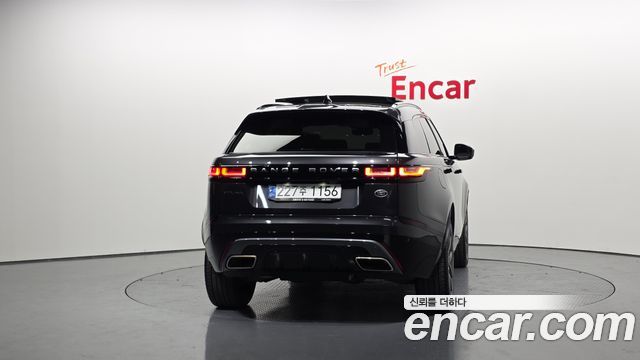 Land Rover Range Rover Velar из Кореи Encar