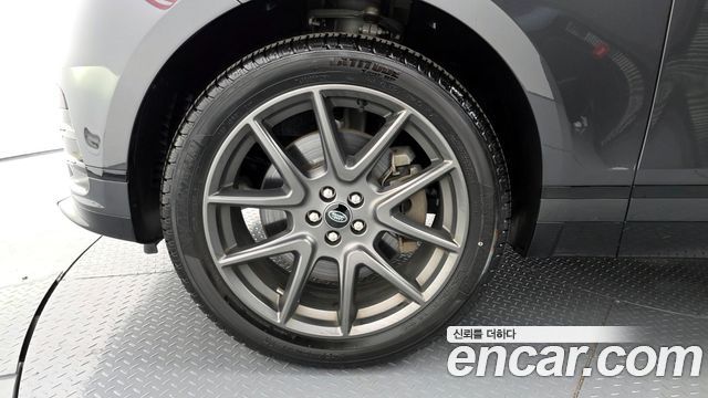 Land Rover Range Rover Velar из Кореи Encar