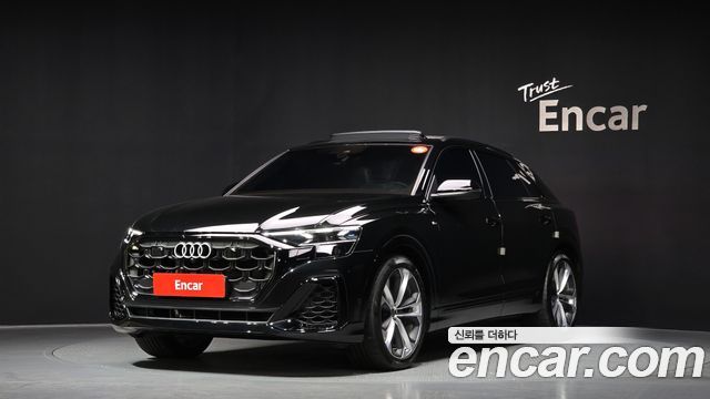 Audi Q8 из Кореи Encar