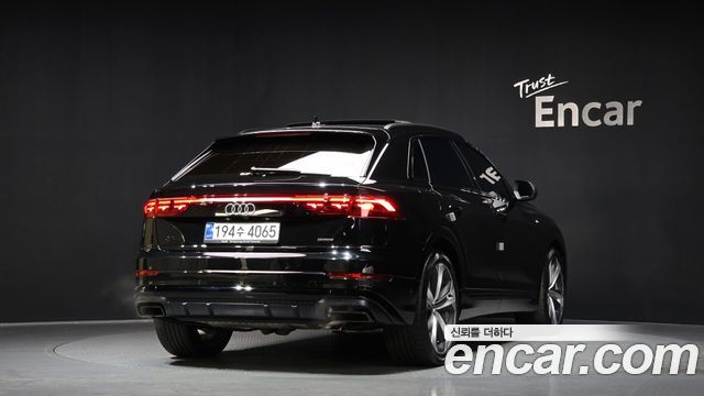 Audi Q8 из Кореи Encar