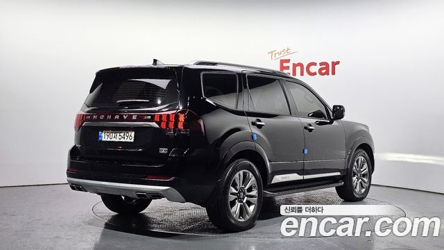 Kia Mohave из Кореи Encar