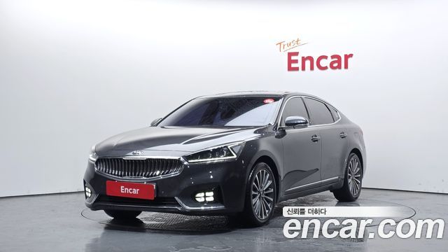 Kia K7 из Кореи Encar