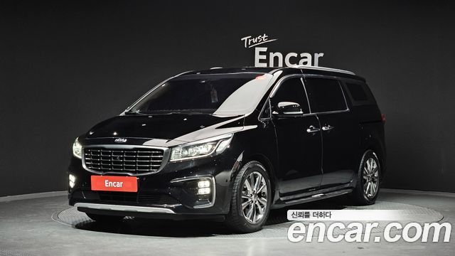 Kia Carnival из Кореи Encar