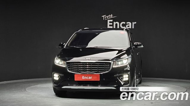 Kia Carnival из Кореи Encar