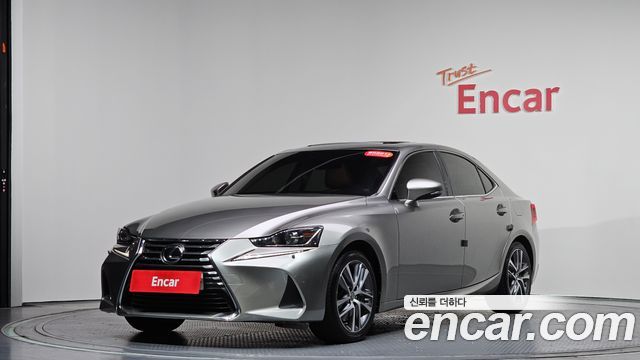 Lexus IS из Кореи Encar