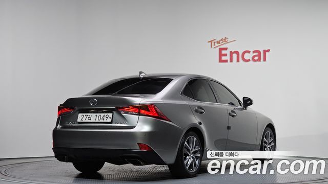 Lexus IS из Кореи Encar