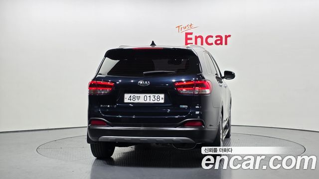 Kia Sorento из Кореи Encar
