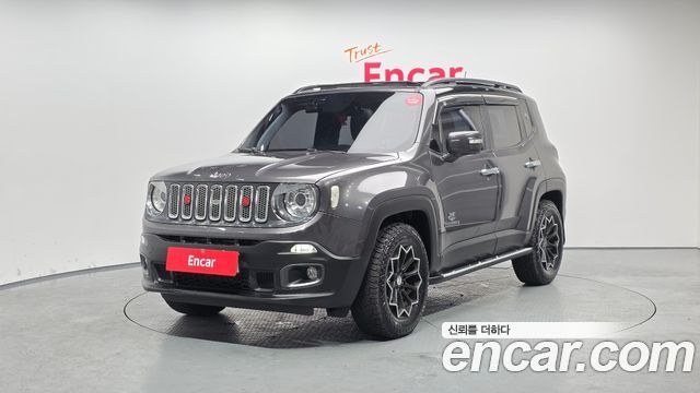 Jeep Renegade из Кореи Encar