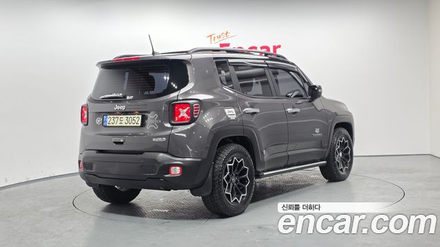 Jeep Renegade из Кореи Encar