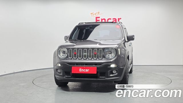 Jeep Renegade из Кореи Encar
