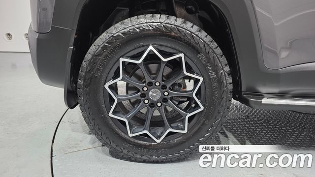Jeep Renegade из Кореи Encar