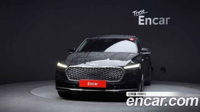 Kia K9 из Кореи Encar