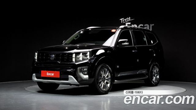 Kia Mohave из Кореи Encar