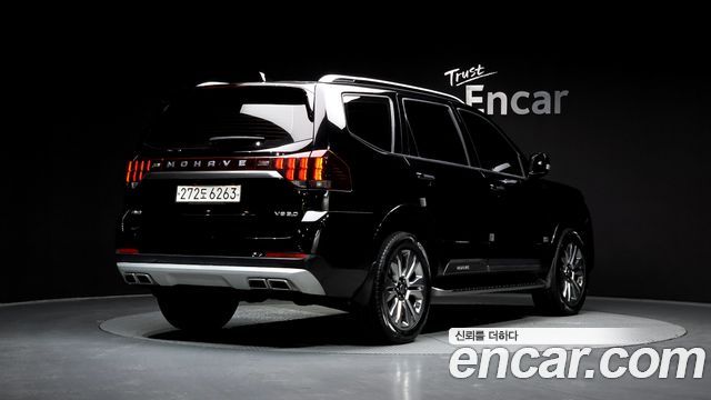 Kia Mohave из Кореи Encar