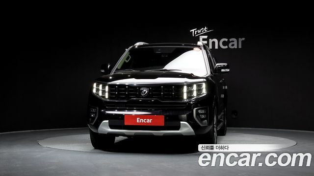 Kia Mohave из Кореи Encar