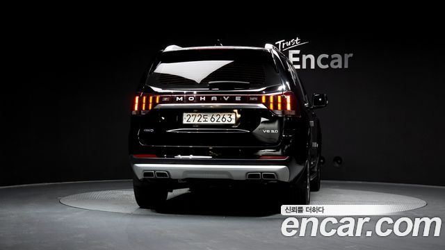 Kia Mohave из Кореи Encar