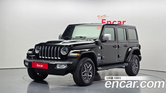 Jeep Wrangler из Кореи Encar