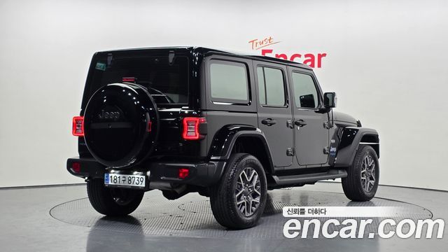 Jeep Wrangler из Кореи Encar