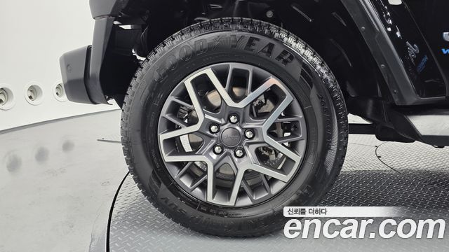 Jeep Wrangler из Кореи Encar