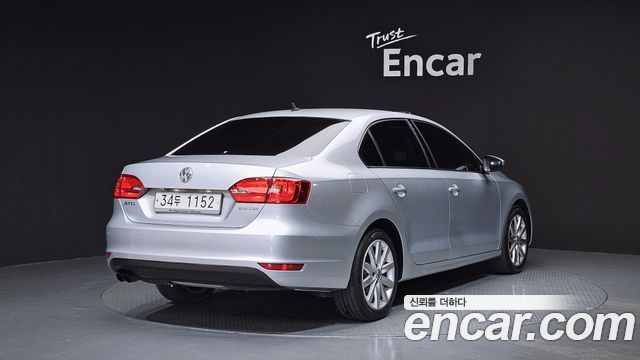 Volkswagen Jetta из Кореи Encar